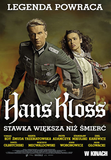 Polski plakat filmu 'Hans Kloss. Stawka Większa Niż Śmierć'