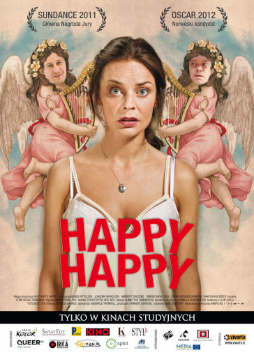 Polski plakat filmu 'Happy, Happy'