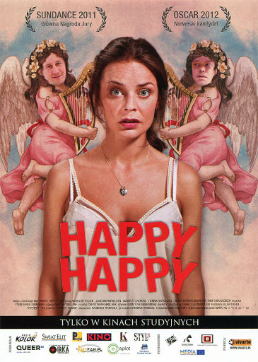 Przód ulotki filmu 'Happy, Happy'