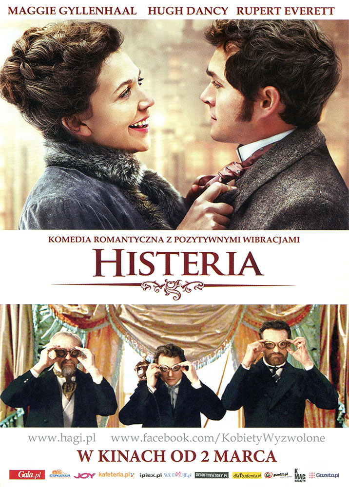 Ulotka filmu 'Histeria (przód)'