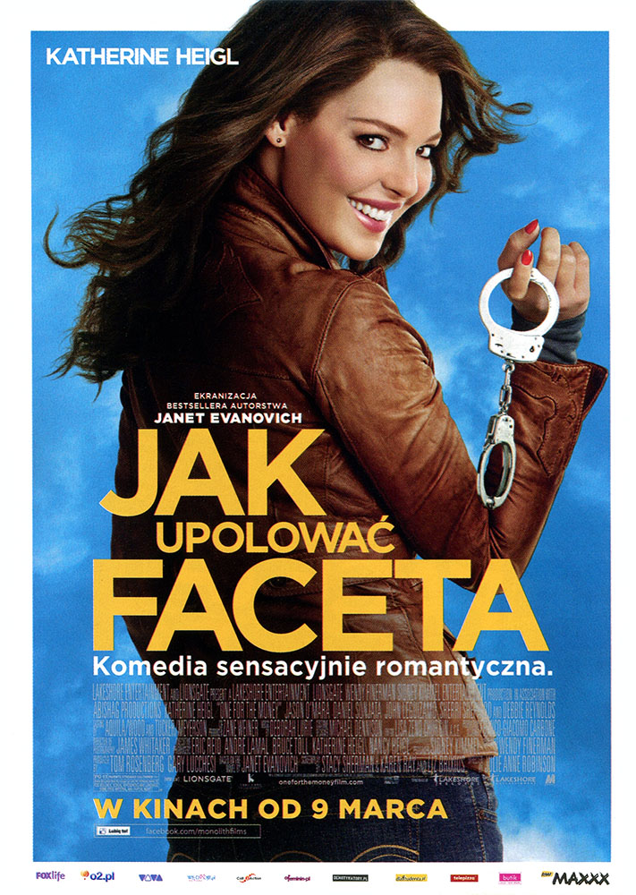 Ulotka filmu 'Jak Upolować Faceta (przód)'