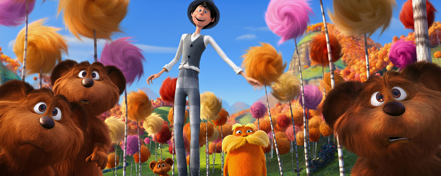 Baner filmu 'Lorax'