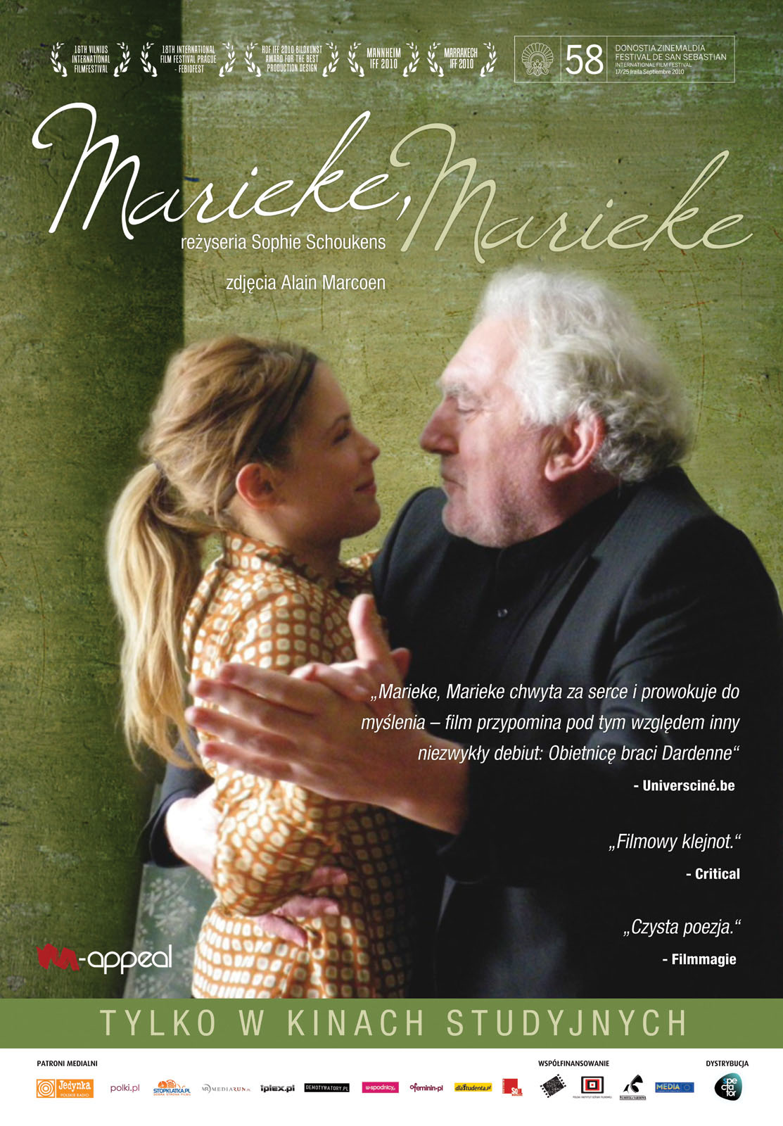 Polski plakat filmu 'Marieke, Marieke'