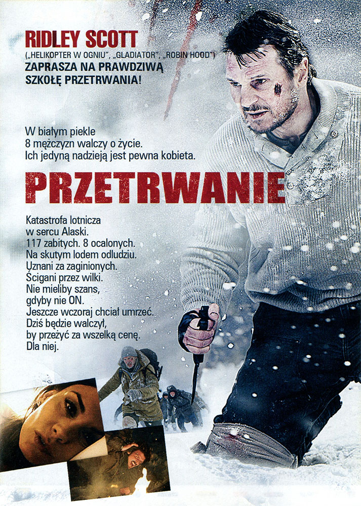 Ulotka filmu 'Przetrwanie (tył)'