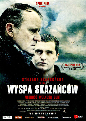 Przód ulotki filmu 'Wyspa Skazańców'