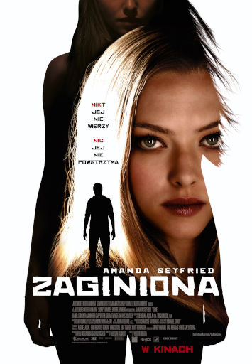 Polski plakat filmu 'Zaginiona'