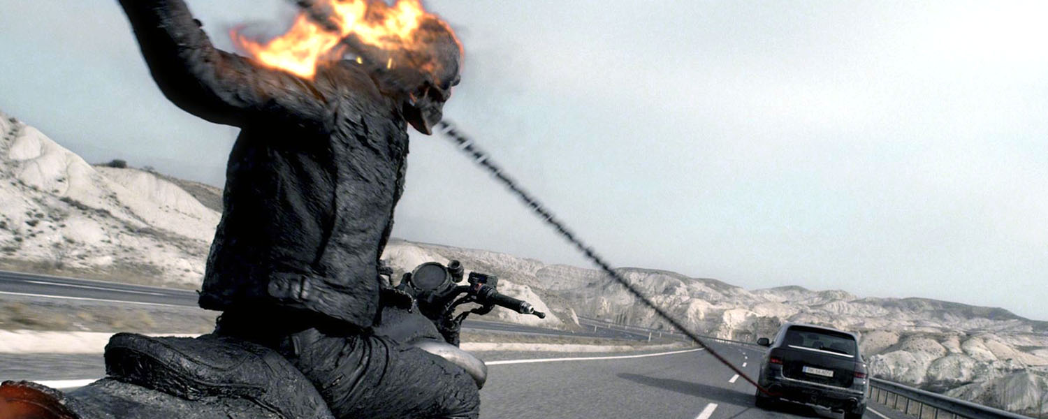 Baner filmu 'Ghost Rider 2'