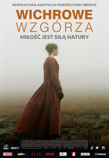 Polski plakat filmu 'Wichrowe Wzgórza'