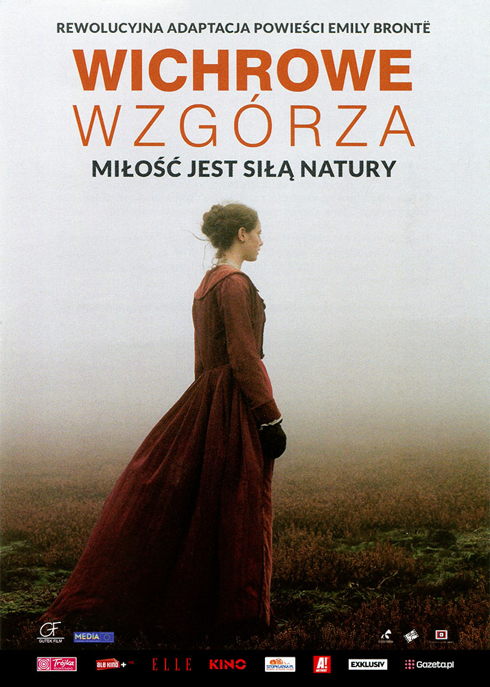 Ulotka filmu 'Wichrowe Wzgórza (przód)'