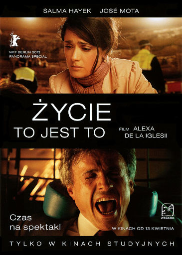 Przód ulotki filmu 'Życie To Jest To'