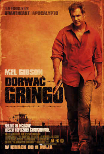 Polski plakat filmu 'Dorwać Gringo'