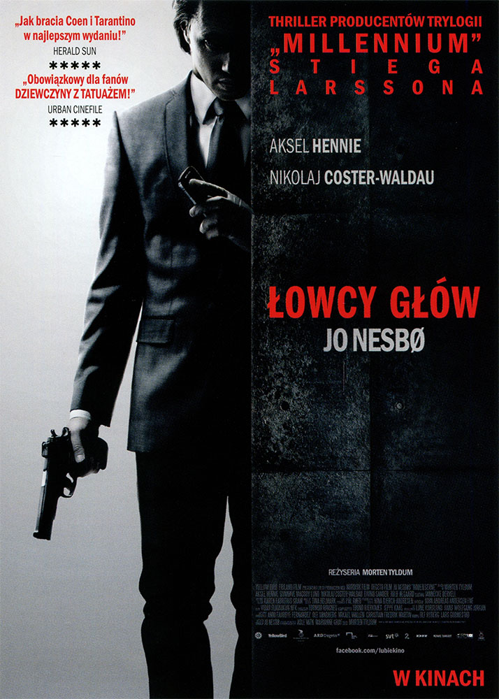 Ulotka filmu 'Łowcy Głów (przód)'