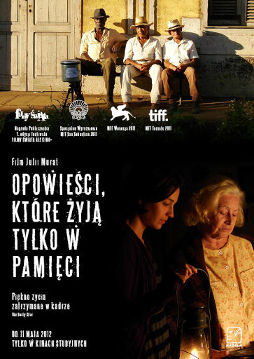 Polski plakat filmu 'Opowieści, Które Żyją Tylko W Pamięci'