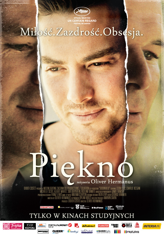 Polski plakat filmu 'Piękno'