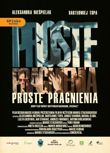 Przód ulotki filmu 'Proste Pragnienia'