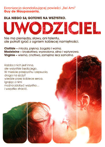 Tył ulotki filmu 'Uwodziciel'