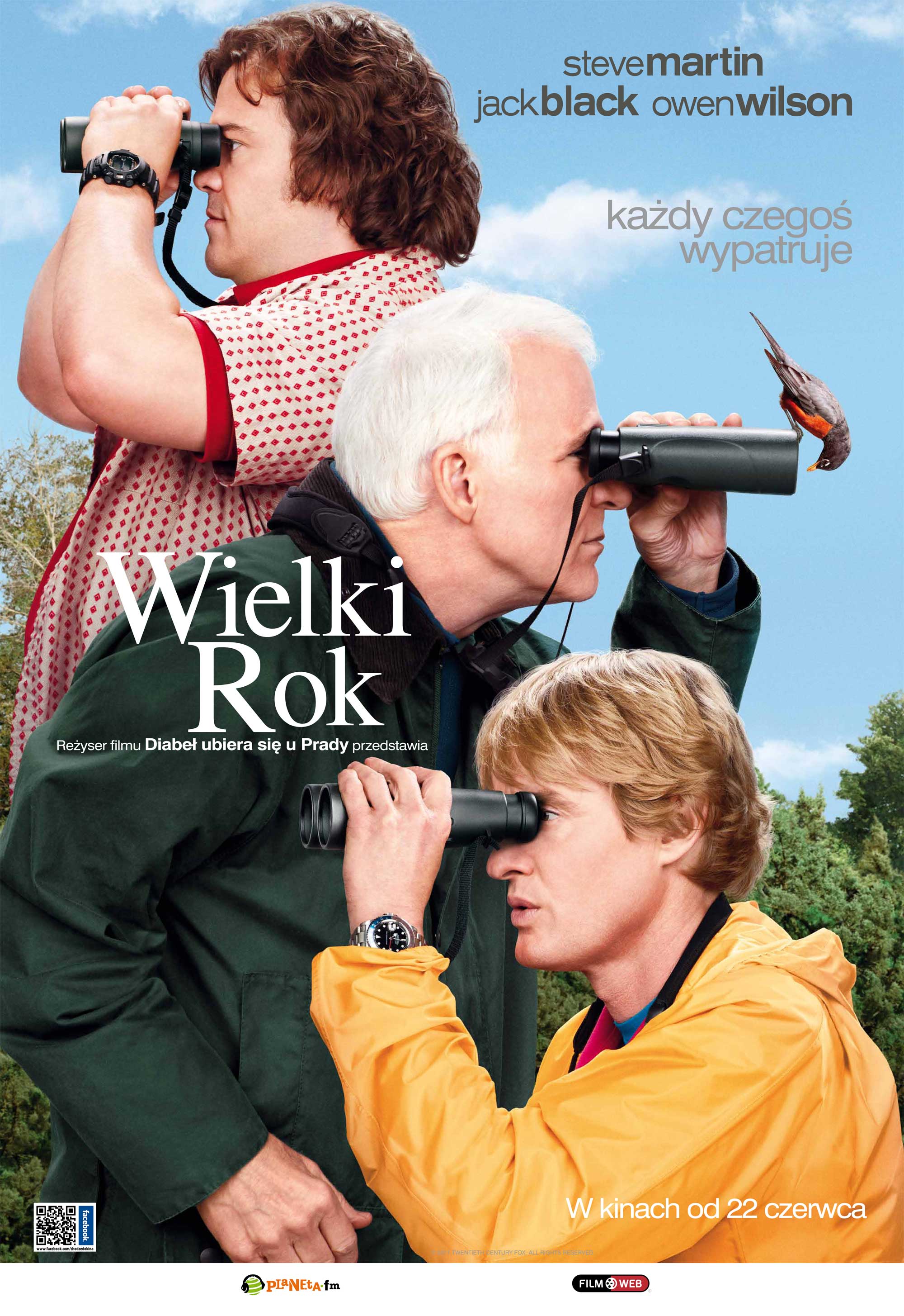 Polski plakat filmu 'Wielki Rok'