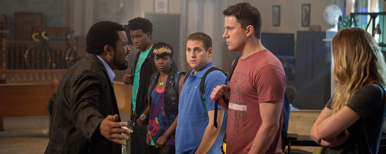 Baner filmu '21 Jump Street'