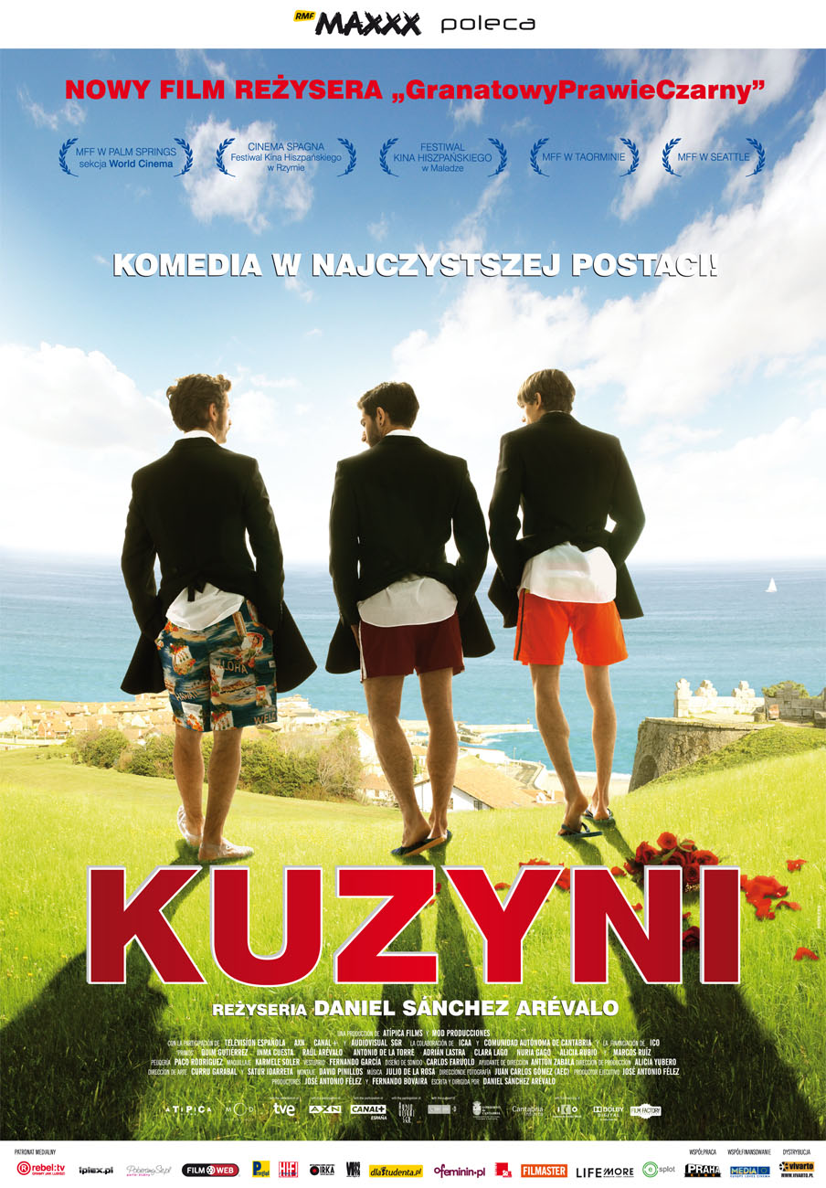 Polski plakat filmu 'Kuzyni'