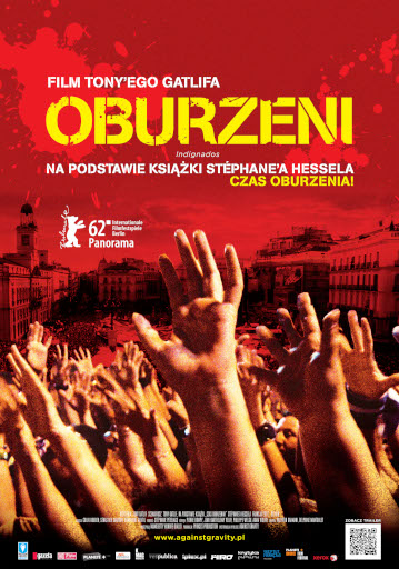 Polski plakat filmu 'Oburzeni'