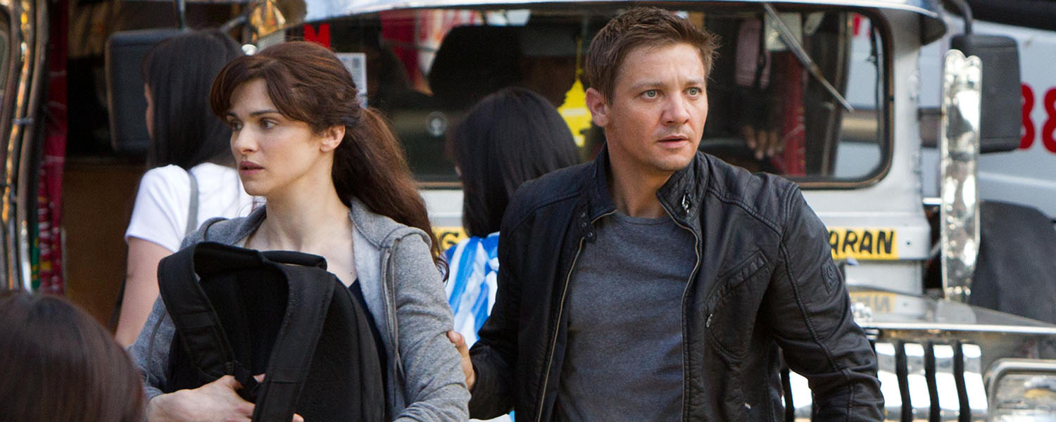 Baner filmu 'Dziedzictwo Bourne'a'