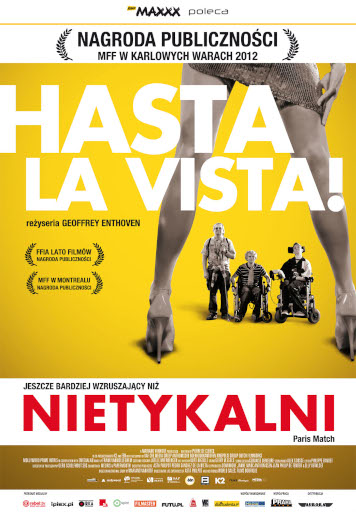 Polski plakat filmu 'Hasta La Vista!'