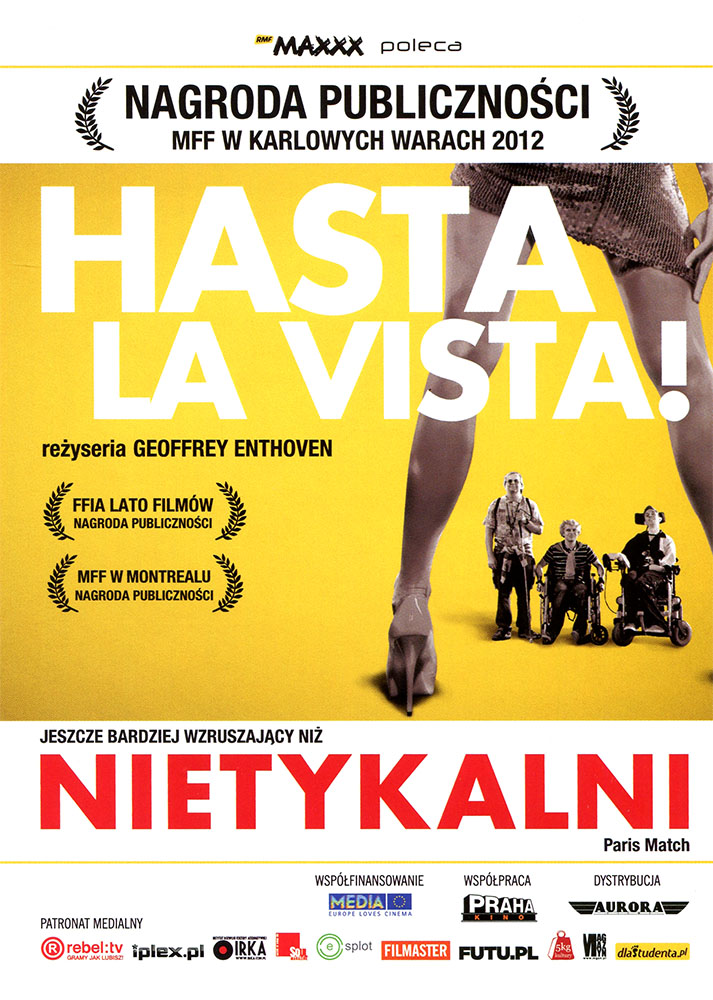 Ulotka filmu 'Hasta La Vista! (przód)'