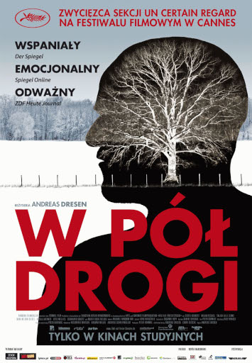 Polski plakat filmu 'W Pół Drogi'