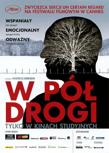 Przód ulotki filmu 'W Pół Drogi'