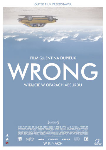 Polski plakat filmu 'Wrong'