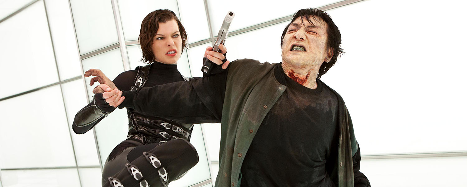 Baner filmu 'Resident Evil: Retrybucja'