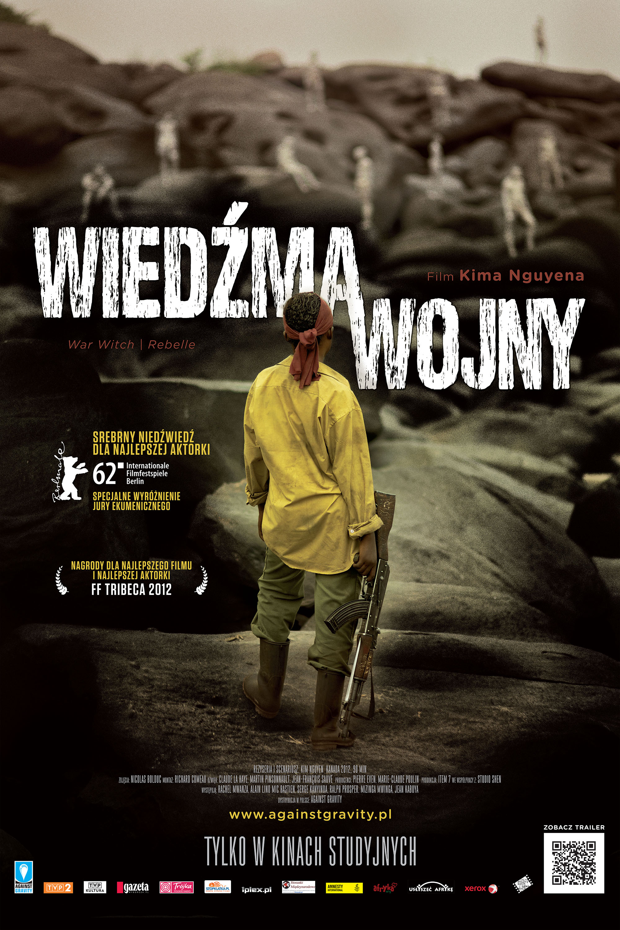 Polski plakat filmu 'Wiedźma Wojny'