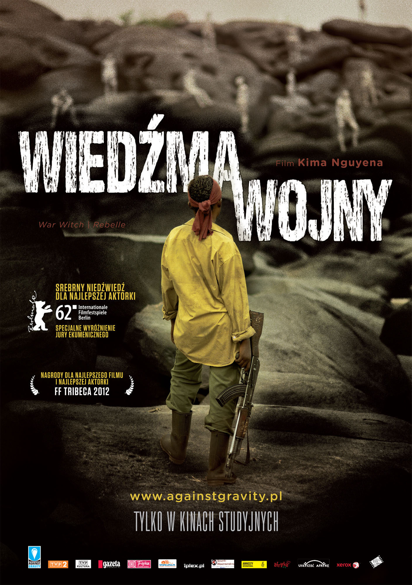 Ulotka filmu 'Wiedźma Wojny (przód)'