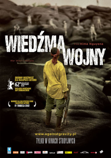 Przód ulotki filmu 'Wiedźma Wojny'