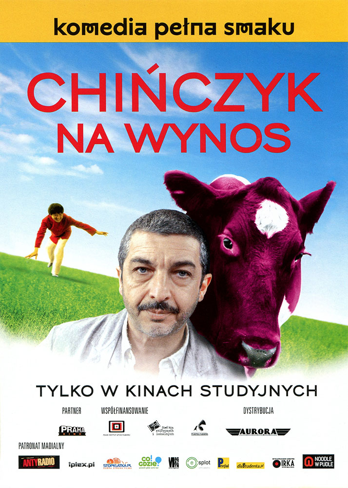 Ulotka filmu 'Chińczyk Na Wynos (przód)'