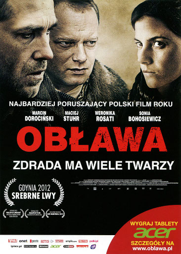 Przód ulotki filmu 'Obława'