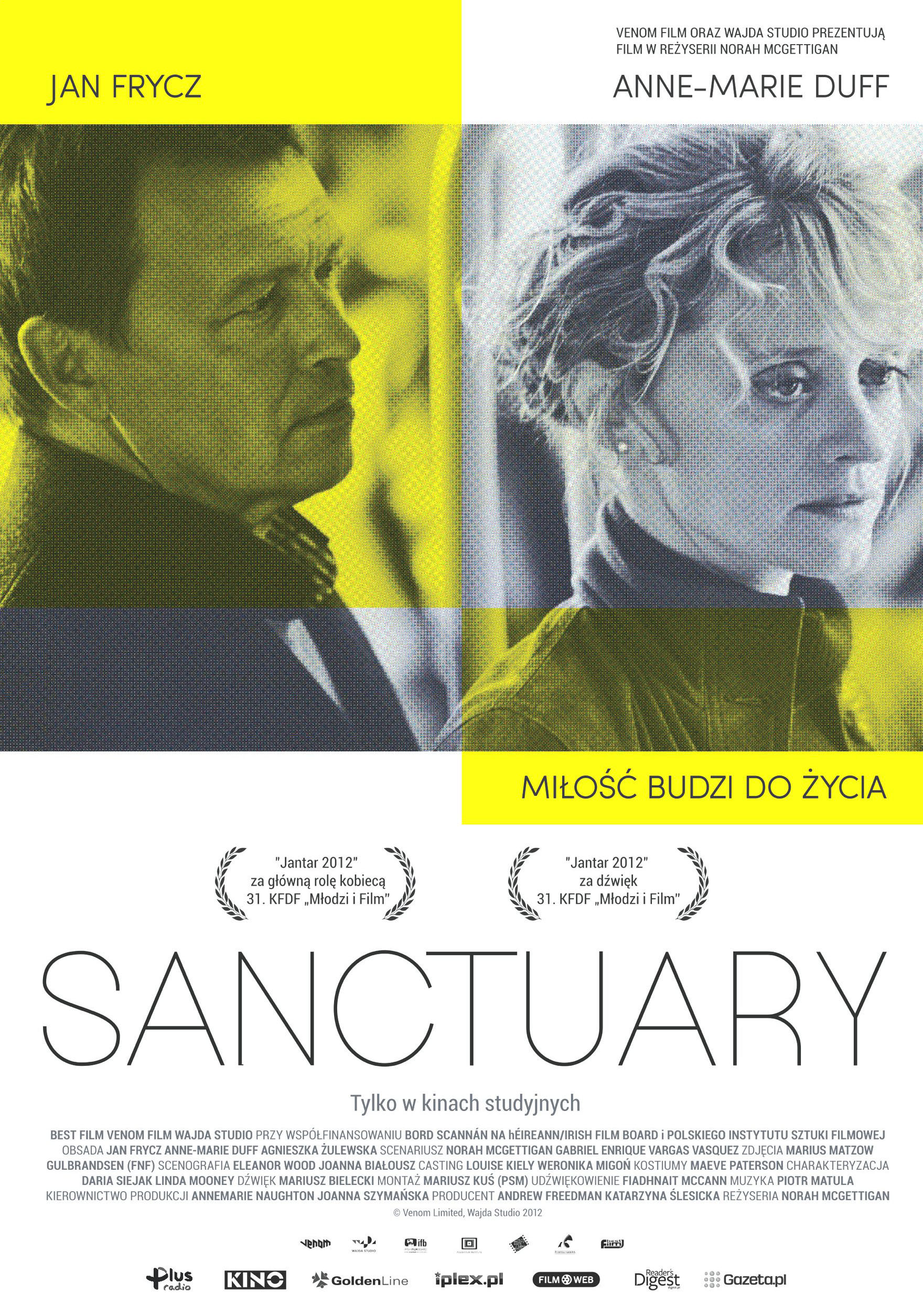 Polski plakat filmu 'Sanctuary'