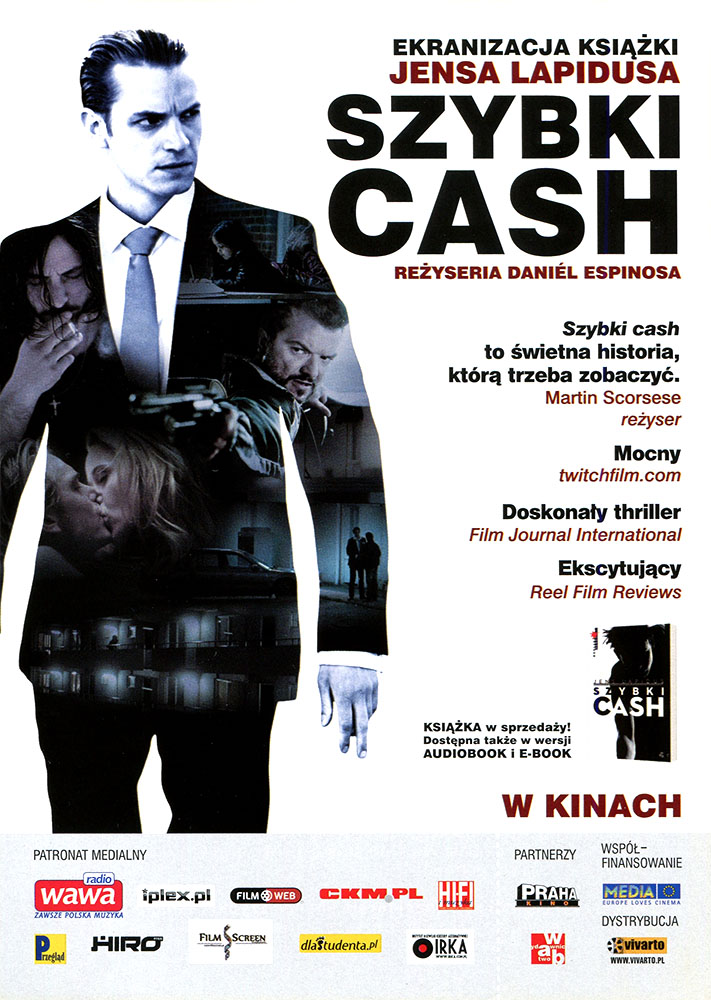 Ulotka filmu 'Szybki Cash (przód)'