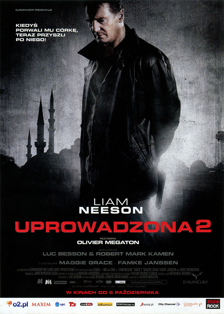 Ulotka filmu 'Uprowadzona 2 (przód)'