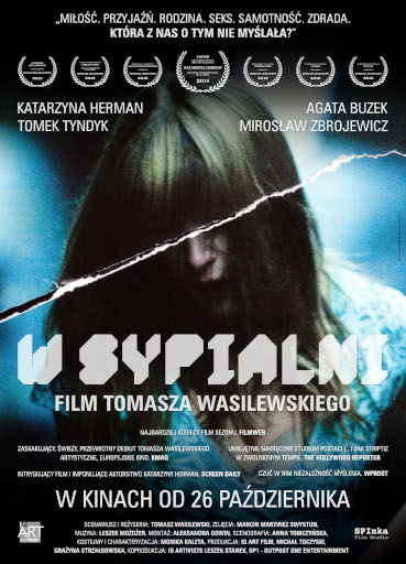 Polski plakat filmu 'W Sypialni'