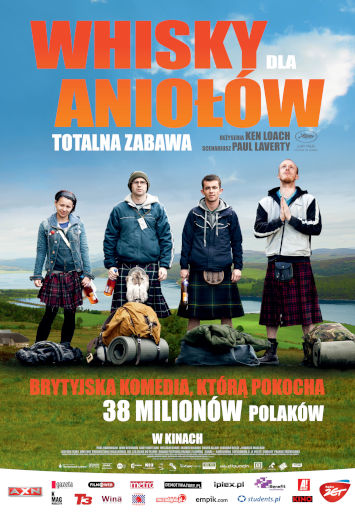 Polski plakat filmu 'Whisky Dla Aniołów'