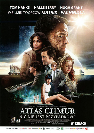 Przód ulotki filmu 'Atlas Chmur'