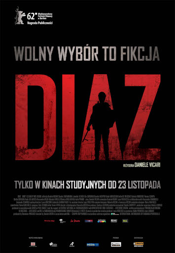 Polski plakat filmu 'Diaz'