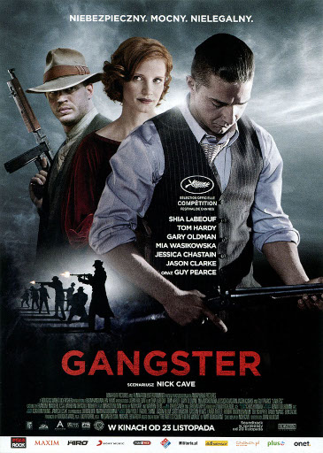 Przód ulotki filmu 'Gangster'