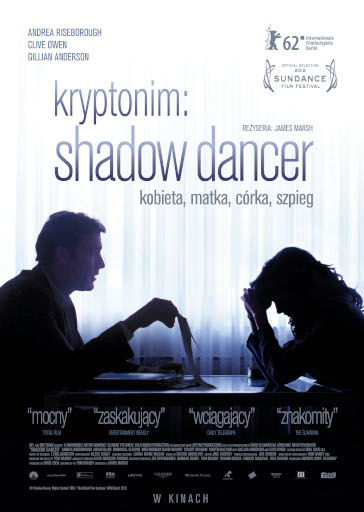 Polski plakat filmu 'Kryptonim: Shadow Dancer'