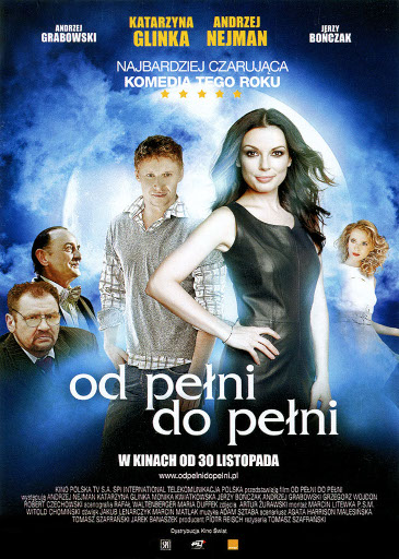 Przód ulotki filmu 'Od Pełni Do Pełni'