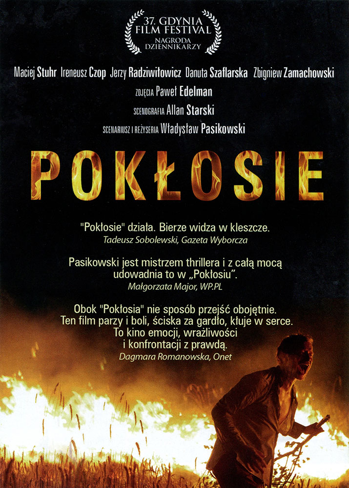 Ulotka filmu 'Pokłosie (tył)'