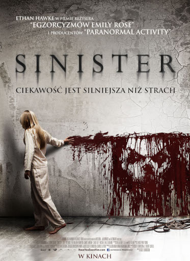 Polski plakat filmu 'Sinister'