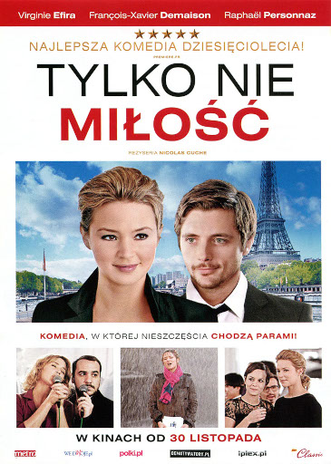 Przód ulotki filmu 'Tylko Nie Miłość'