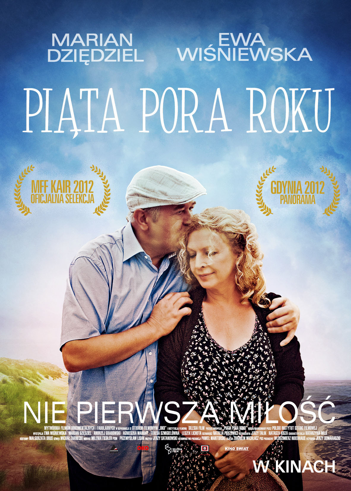 Polski plakat filmu 'Piąta Pora Roku'